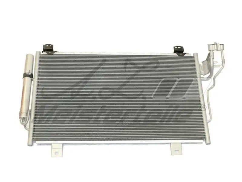 Condenser, air conditioning