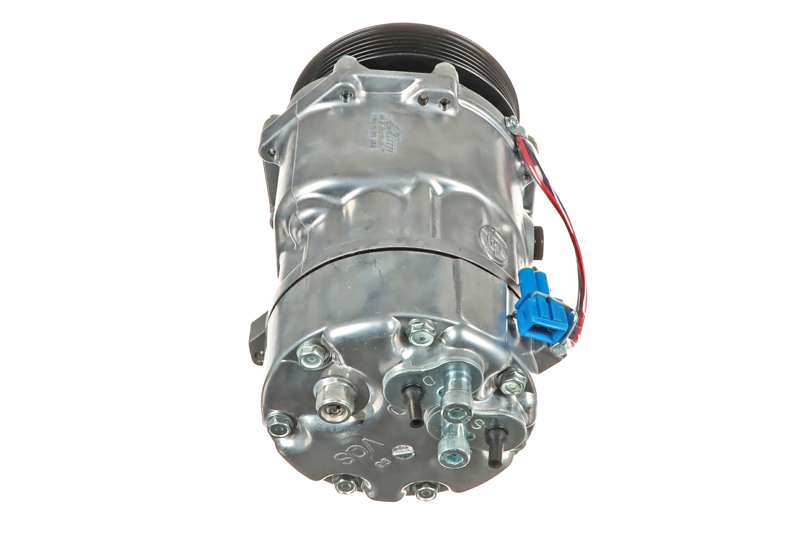 Compressor, air conditioning