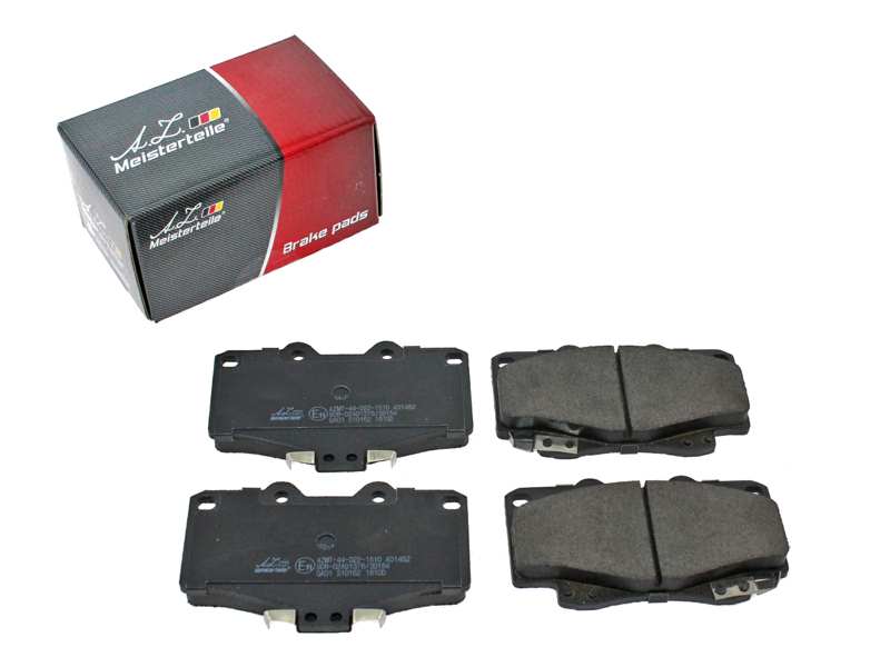 Brake Pad Set, disc brake (AZMT-44-022-1510)