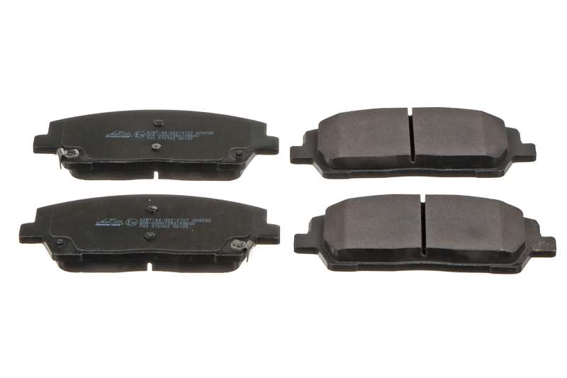 Brake Pad Set, disc brake (AZMT-44-022-2727)