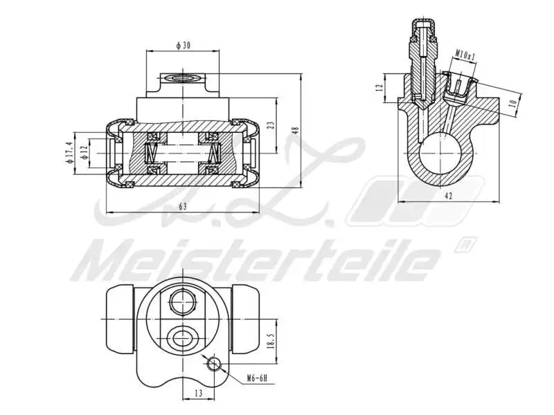 Wheel Brake Cylinder