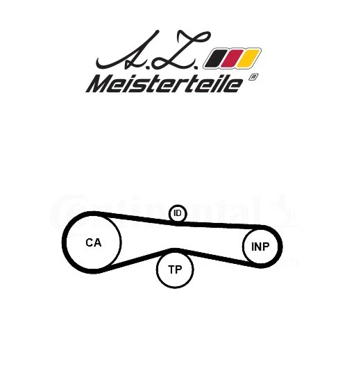 Timing Belt Kit (AZMT-30-058-2300)