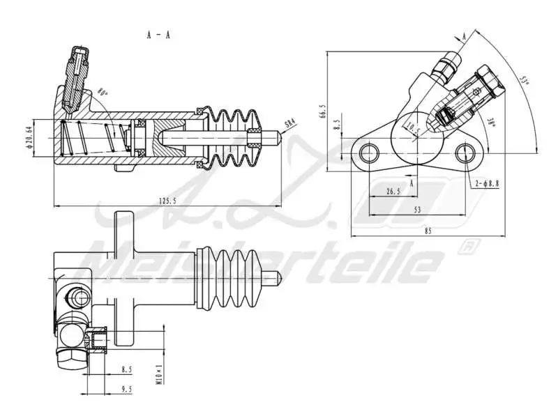 Slave Cylinder, clutch