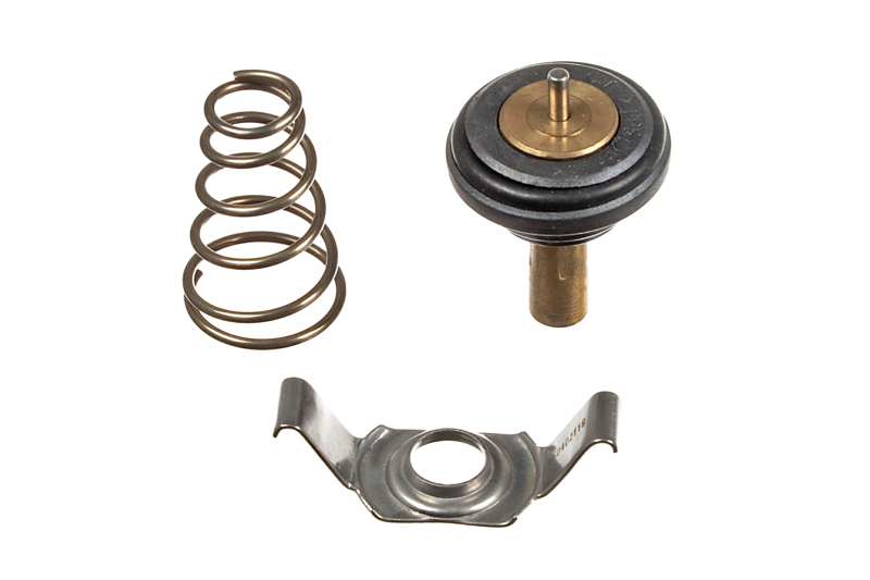 Thermostat, coolant
