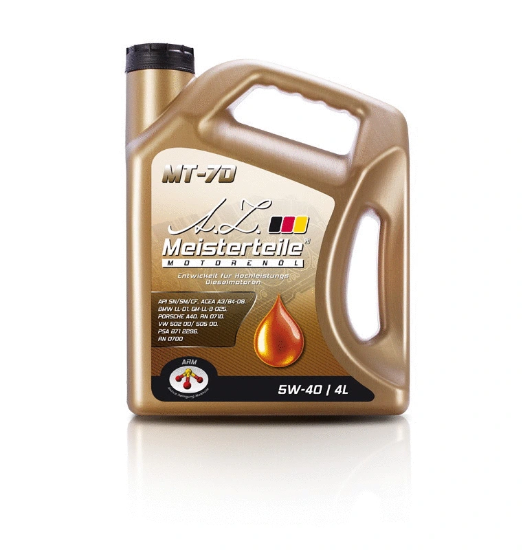 Engine Oil (MT-7D 5W-40 4L)