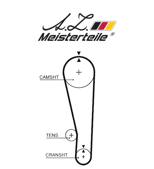 Timing Belt Kit (AZMT-30-058-2363)