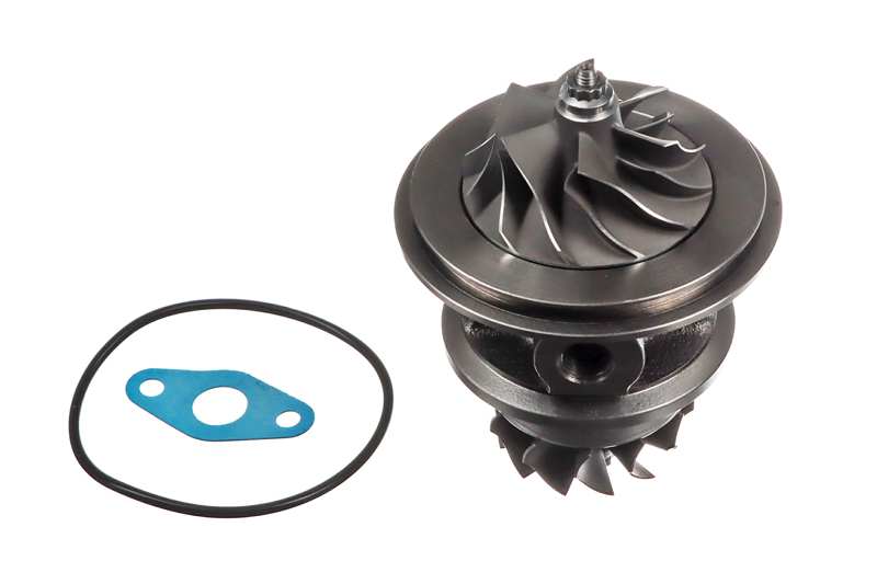 Core assembly, turbocharger