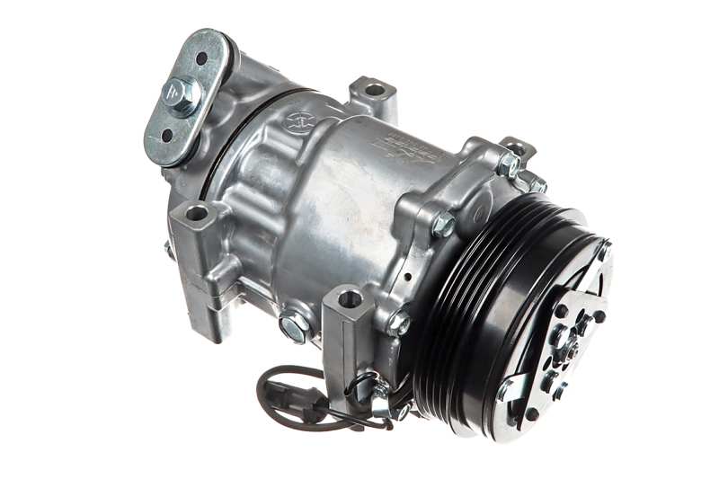 Compressor, air conditioning