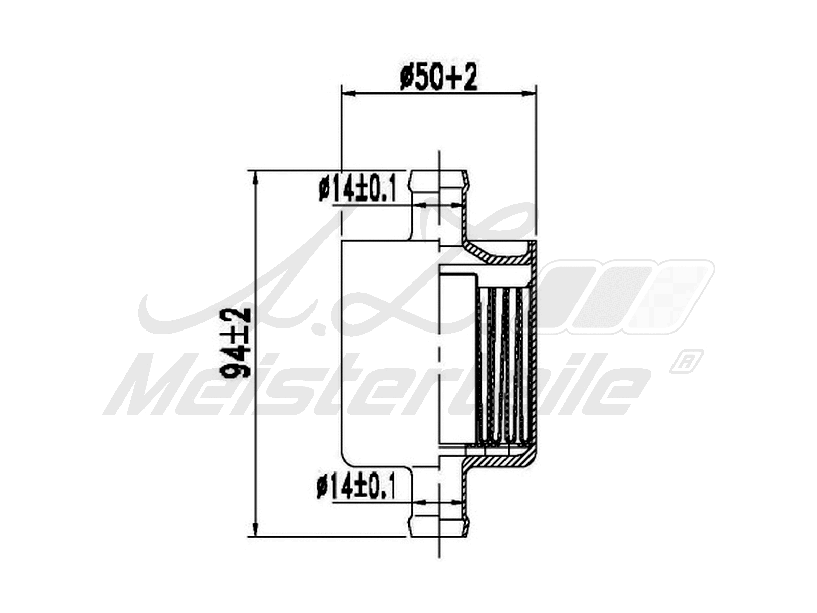 Fuel Filter (AZMT-41-030-1949)