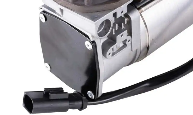 Compressor, compressed air system