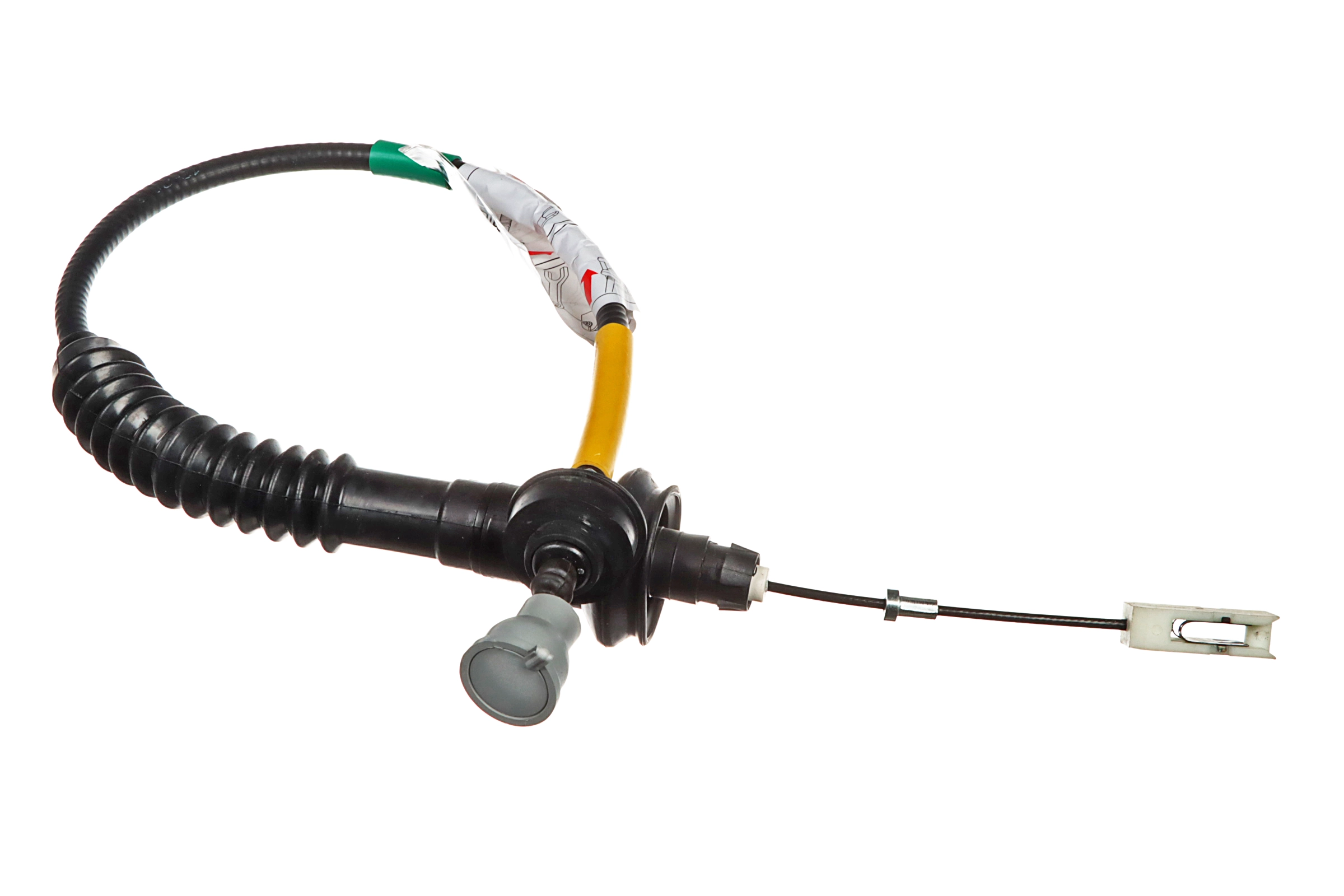 Cable Pull, clutch control