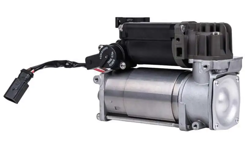 Compressor, compressed air system