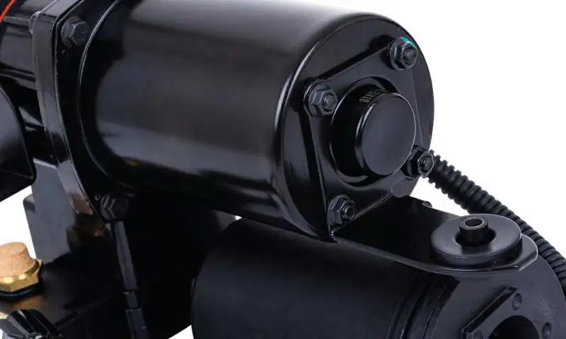 Compressor, compressed air system