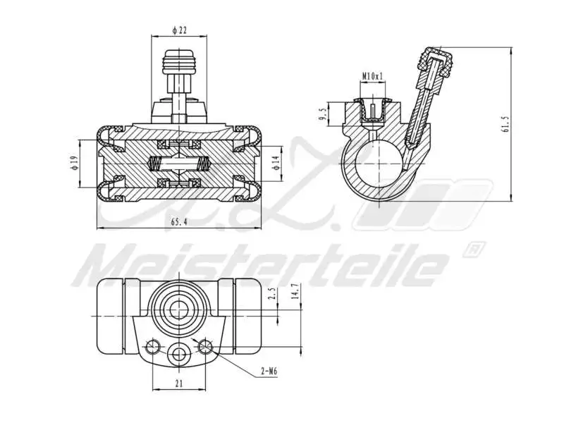 Wheel Brake Cylinder