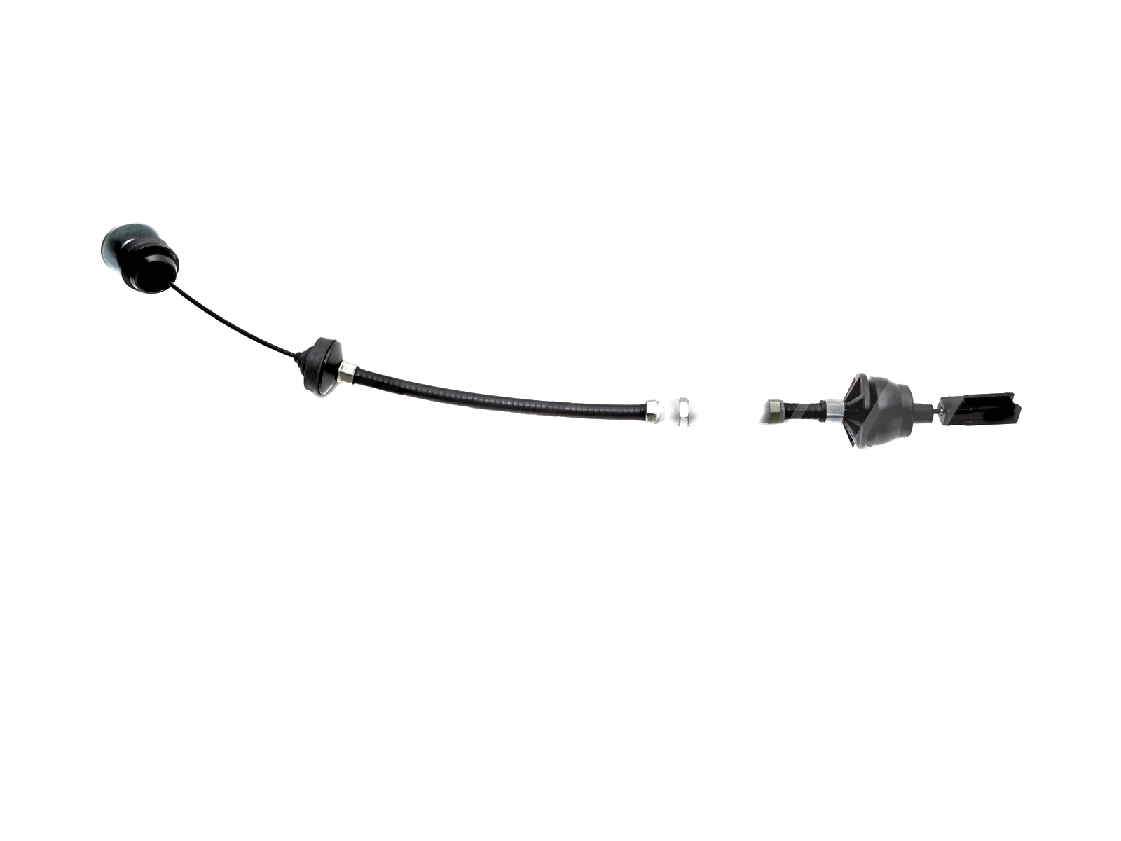 Cable Pull, clutch control (AZMT-47-010-1296)