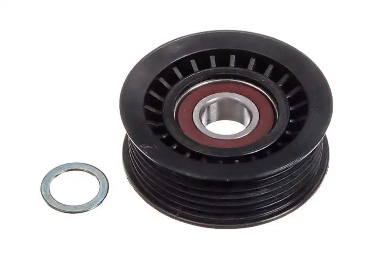 Deflection/Guide Pulley, V-ribbed belt