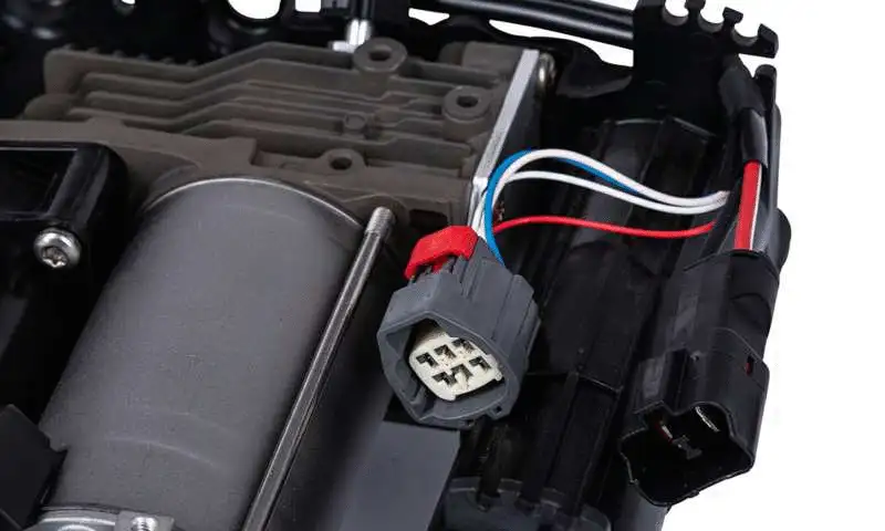 Compressor, compressed air system