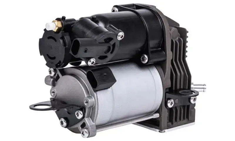 Compressor, compressed air system