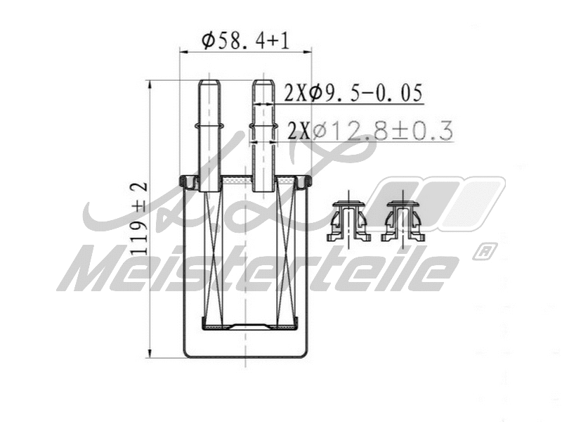 Fuel Filter (AZMT-41-020-1433)