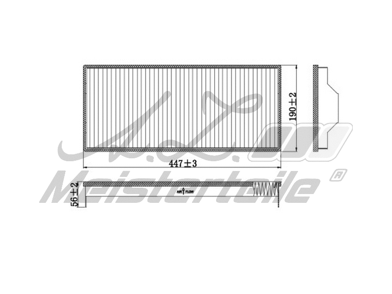 Filter, cabin air (AZMT-41-010-1502)