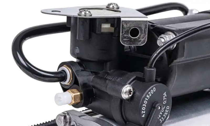 Compressor, compressed air system