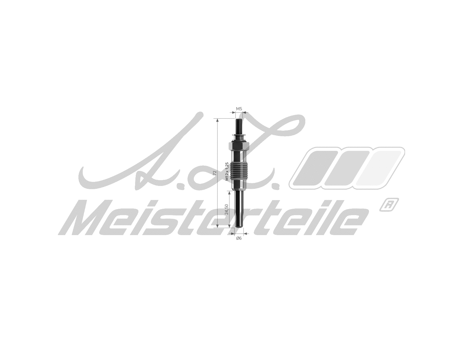 Glow Plug (AZMT-49-040-1010)