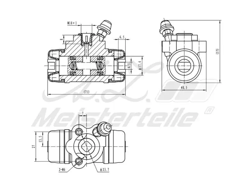 Wheel Brake Cylinder