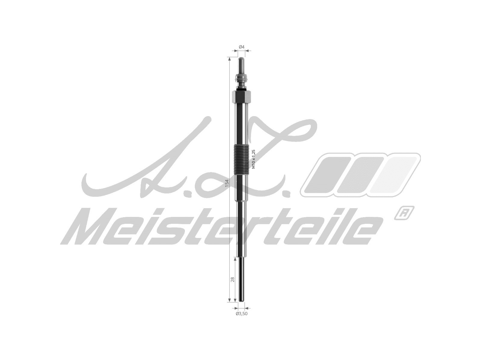 Glow Plug (AZMT-49-040-1092)