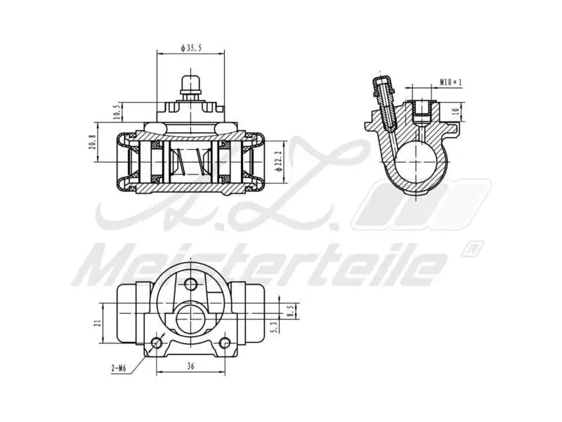 Wheel Brake Cylinder