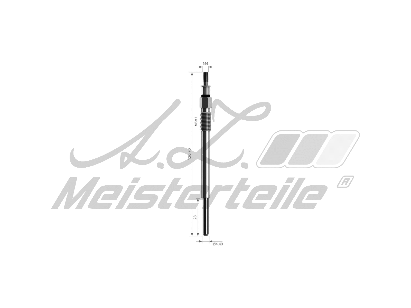 Glow Plug (AZMT-49-040-1041)