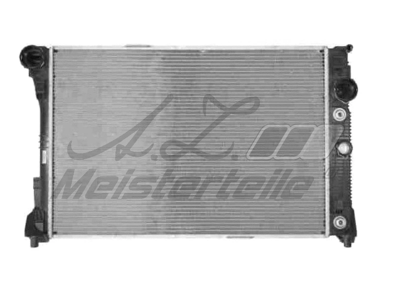 Radiator, engine cooling (AZMT-45-040-2502)