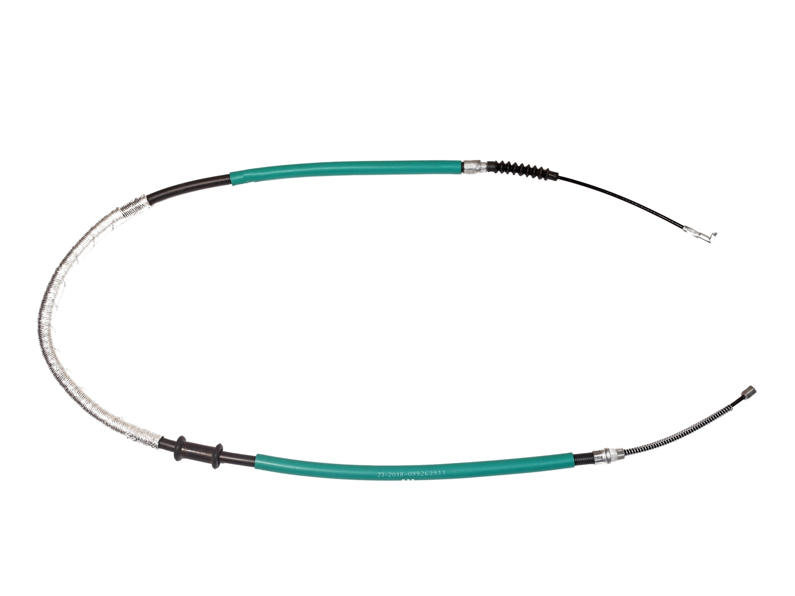 Cable Pull, parking brake (AZMT-44-031-1152)