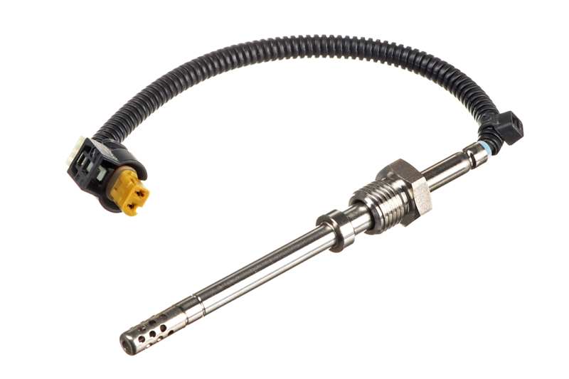 Sensor, exhaust gas temperature