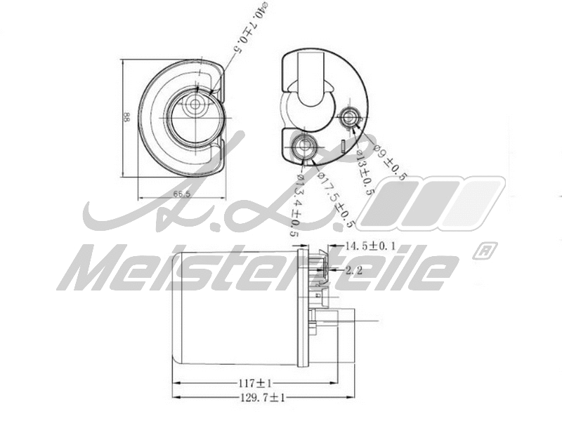 Fuel Filter (AZMT-41-020-1470)