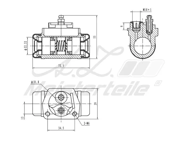 Wheel Brake Cylinder