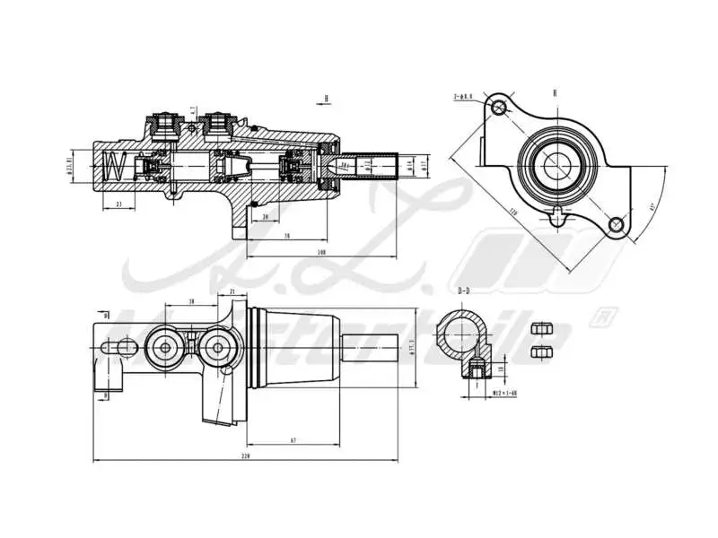 Brake Master Cylinder