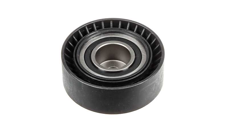 Deflection/Guide Pulley, V-ribbed belt