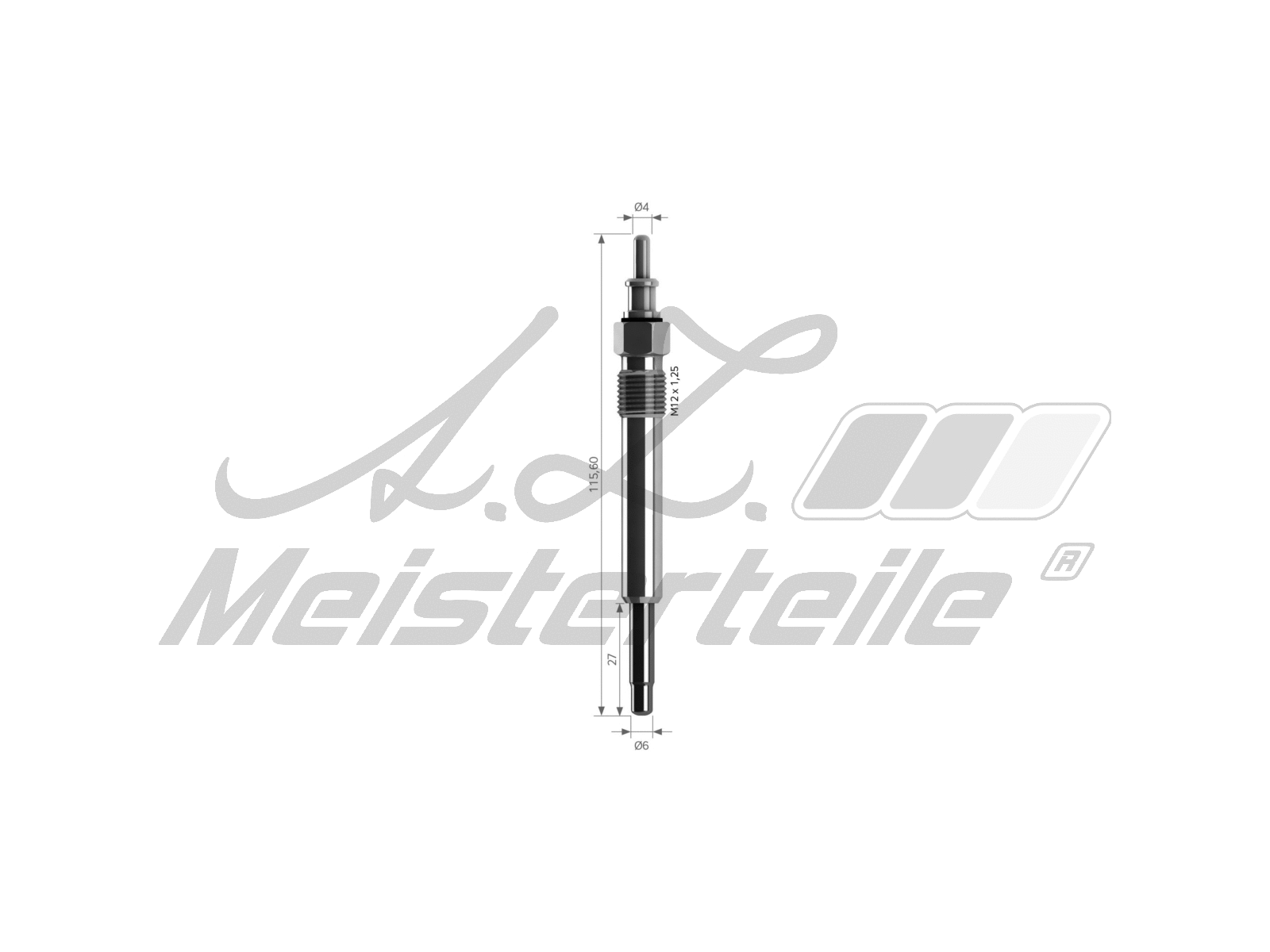 Glow Plug (AZMT-49-040-1035)