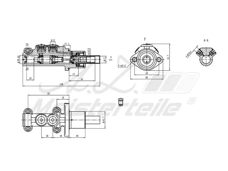 Brake Master Cylinder