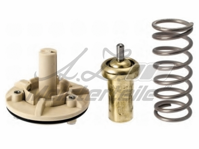 Thermostat, coolant (AZMT-46-040-2166)