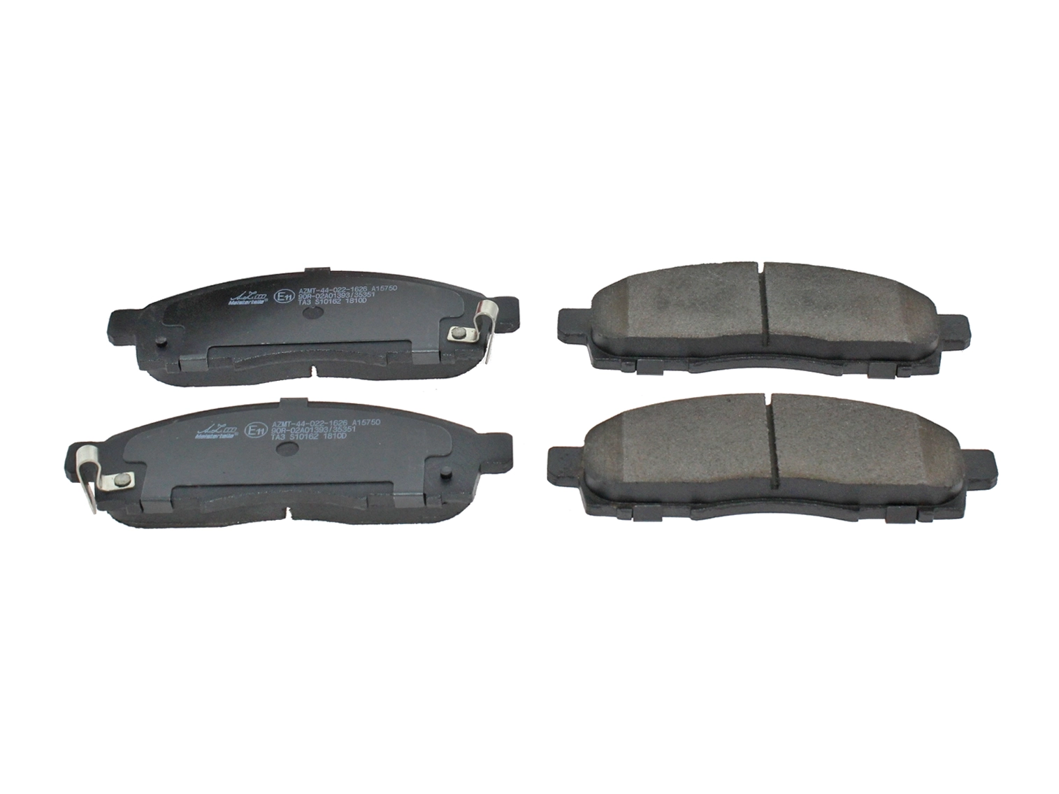 Brake Pad Set, disc brake (AZMT-44-022-1626)