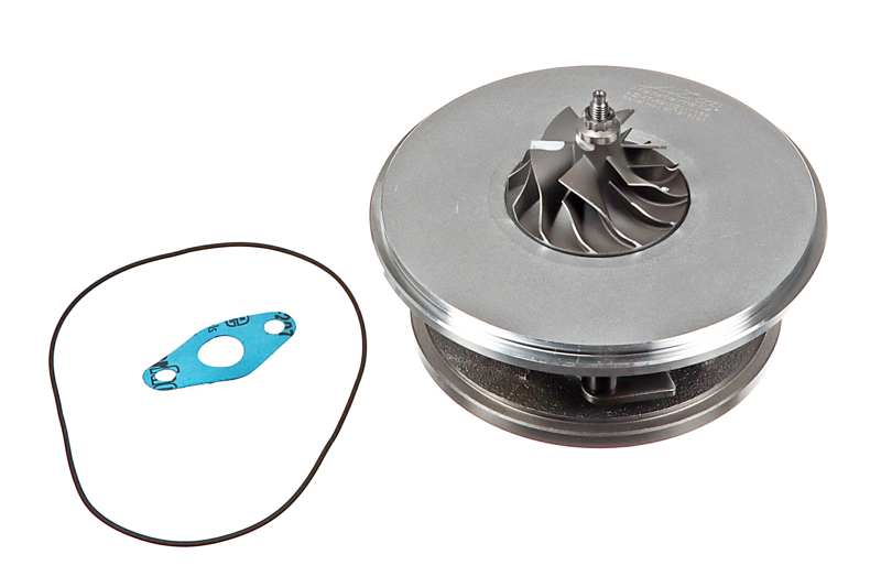 Core assembly, turbocharger