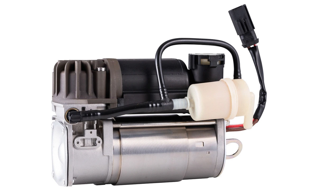 Compressor, compressed air system