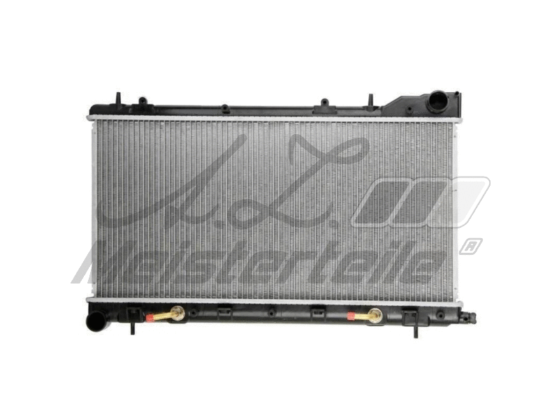 Radiator, engine cooling (AZMT-45-040-2476)