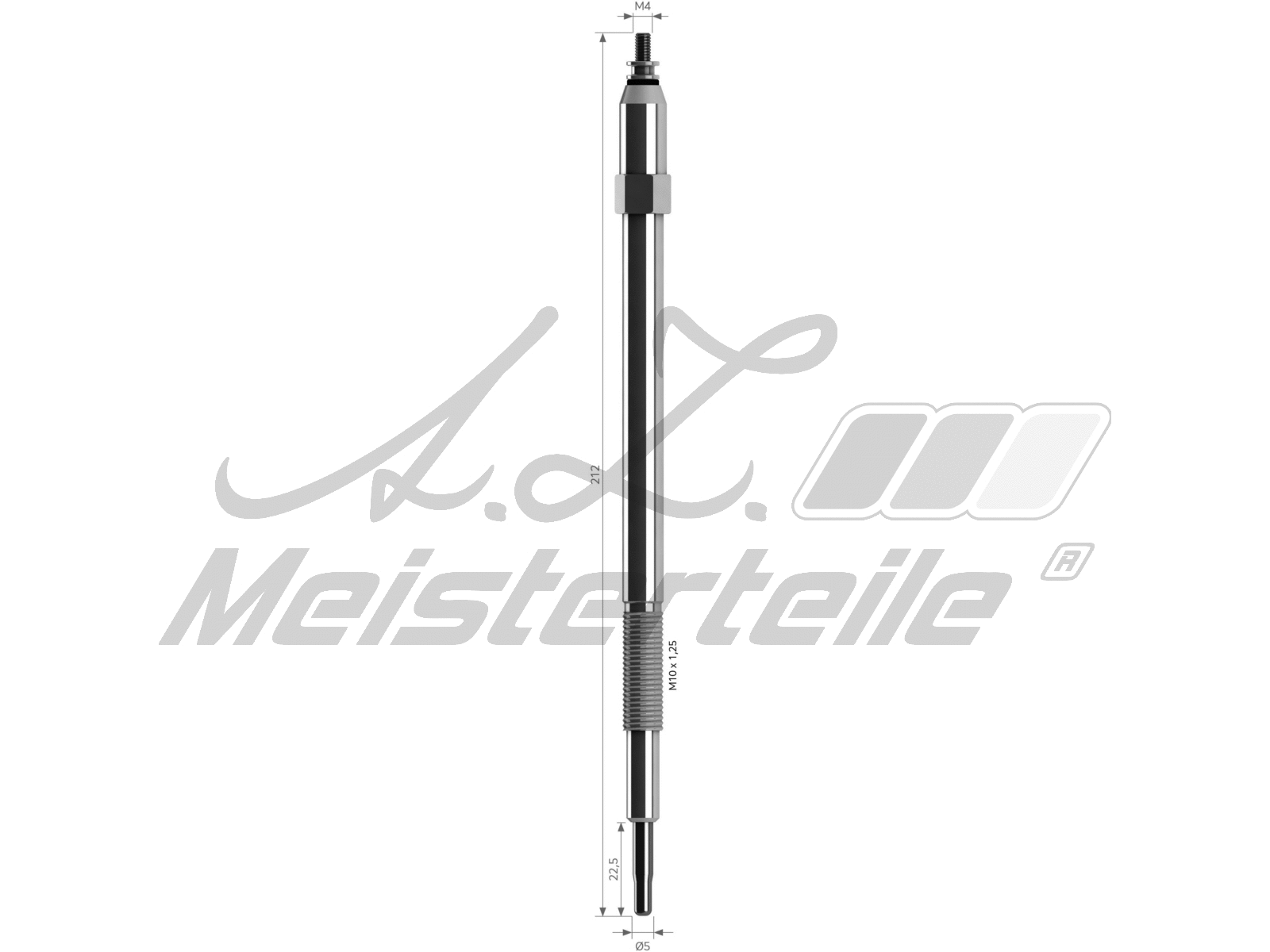 Glow Plug (AZMT-49-040-1005)