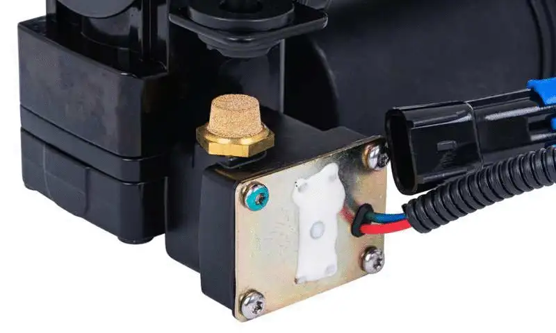 Compressor, compressed air system