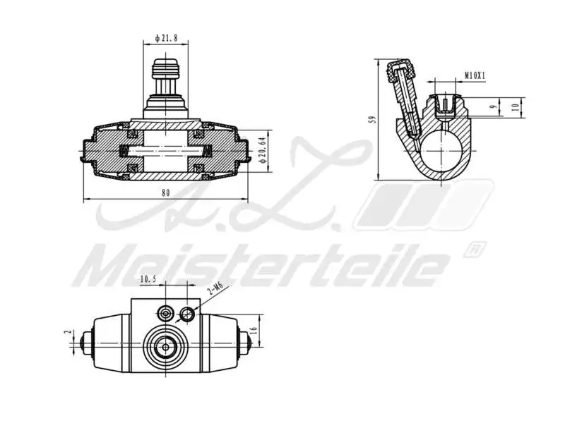 Wheel Brake Cylinder