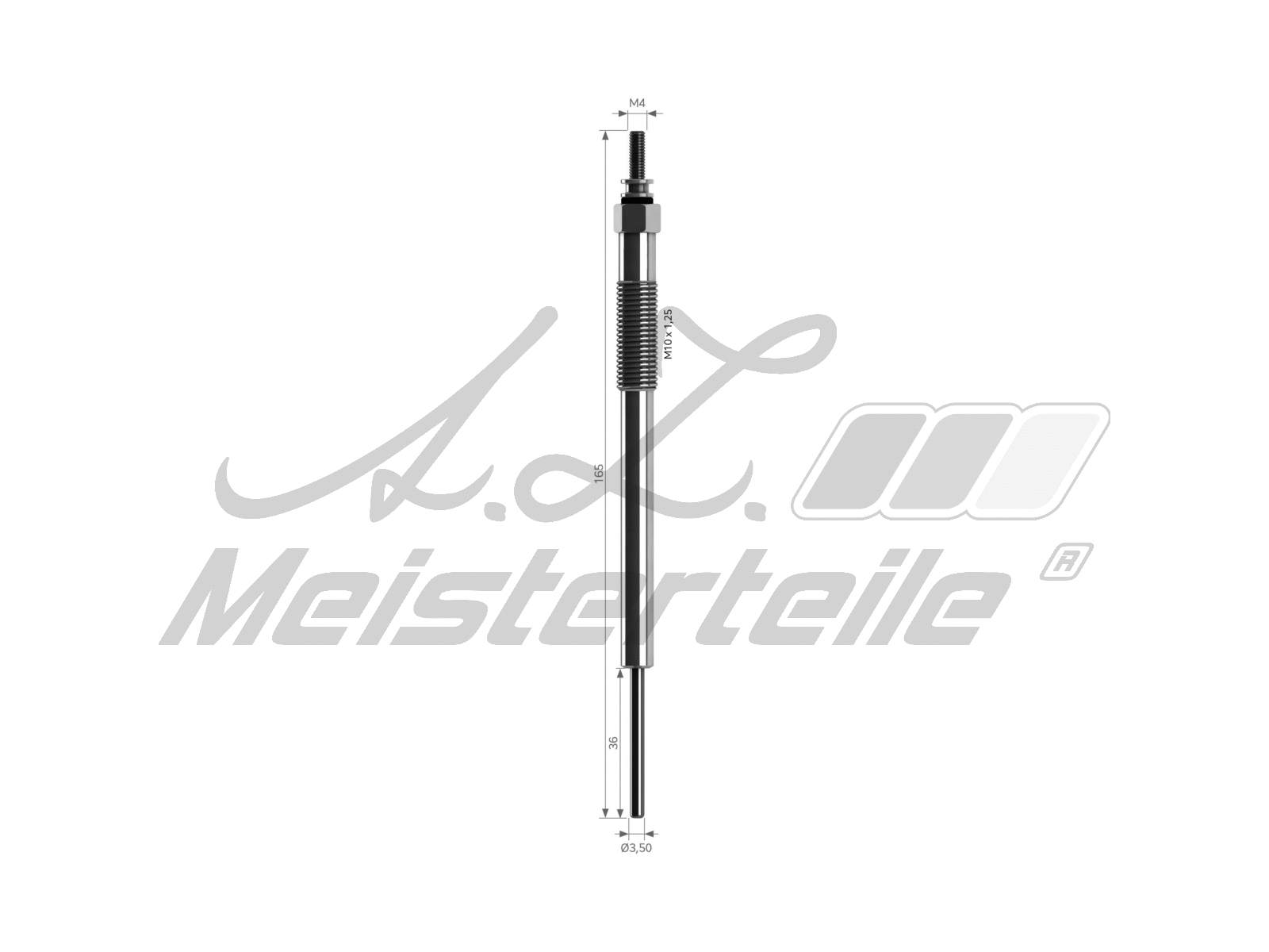 Glow Plug (AZMT-49-040-1103)