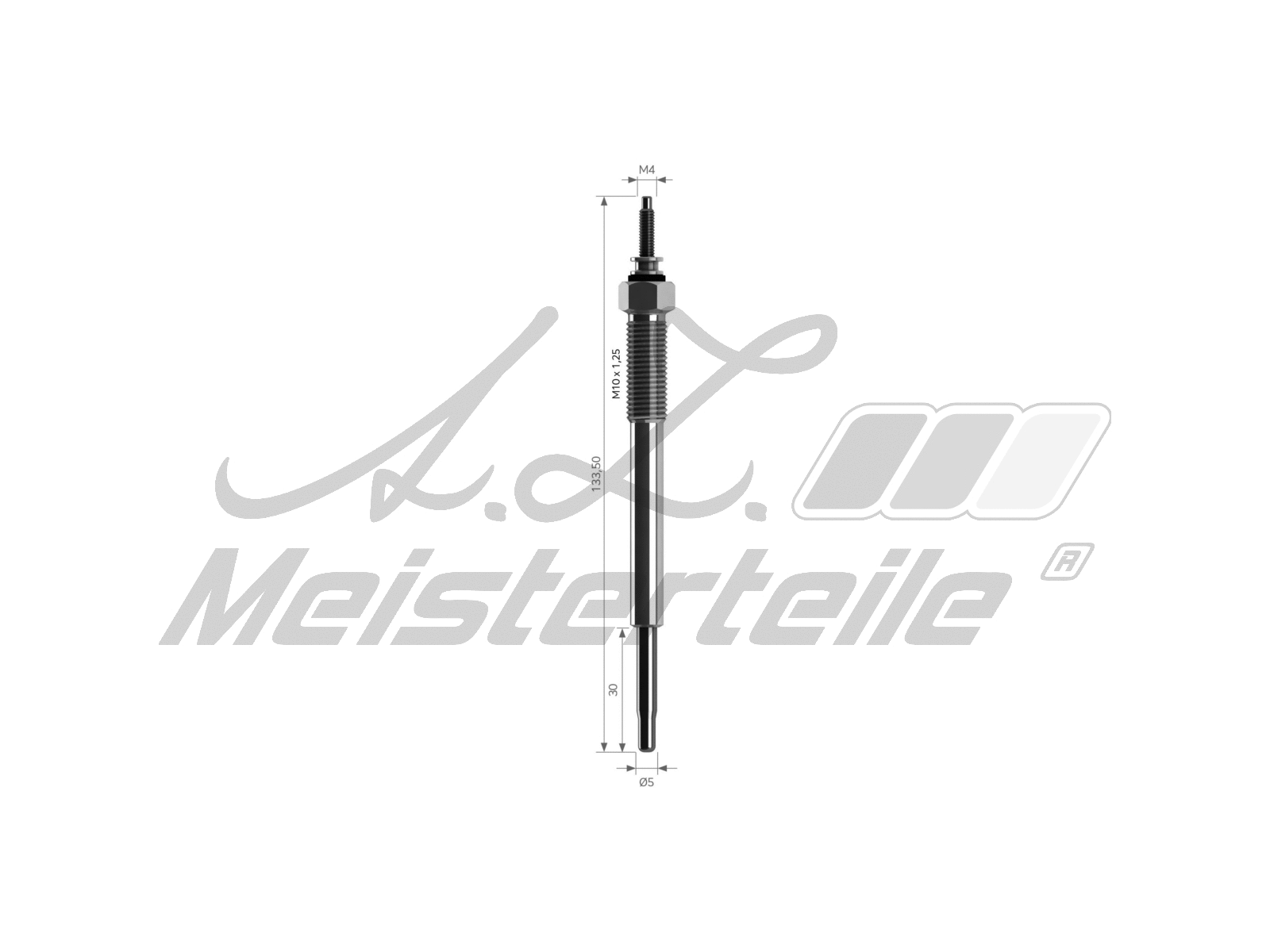 Glow Plug (AZMT-49-040-1028)
