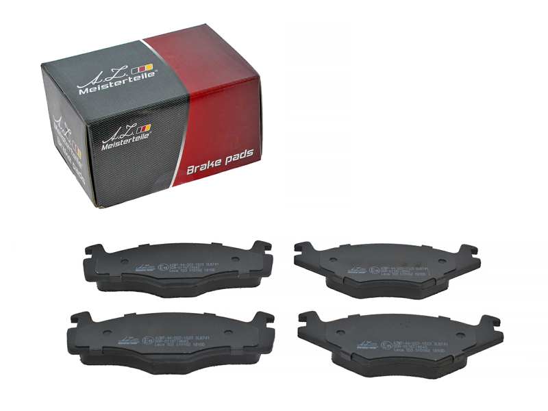 Brake Pad Set, disc brake (AZMT-44-022-1523)